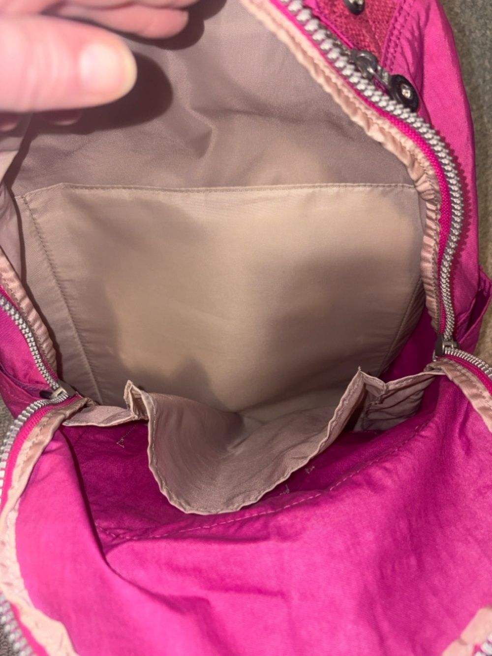 Kipling Seoul Go Small Backpack in Pink - Picture 3 of 11